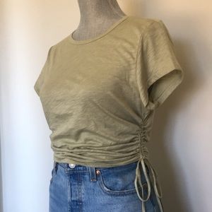 NWT Nectar Clothing Desert Sage Cinched Top, size Large ❤️